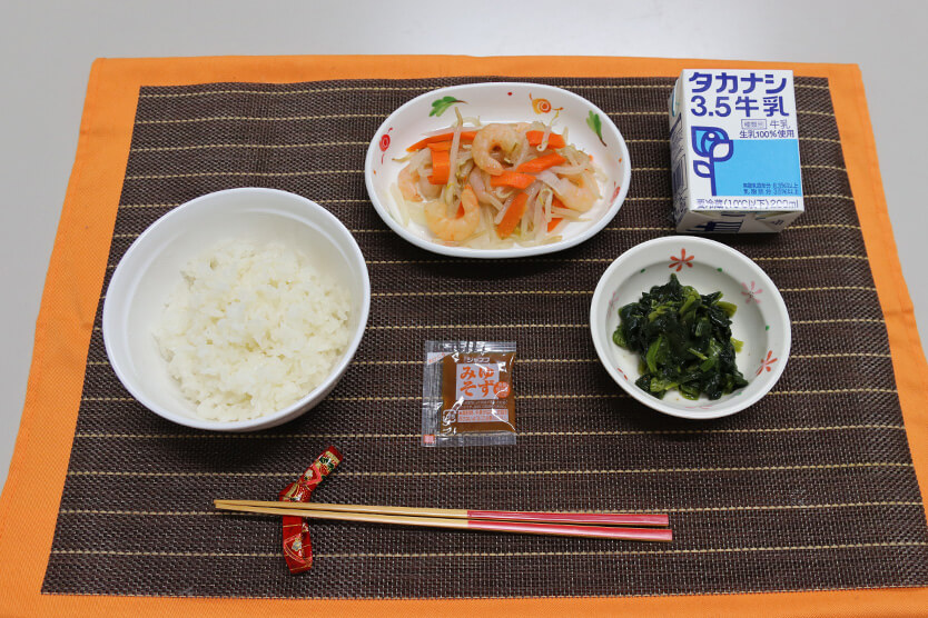 朝食減塩食（食塩1日6g未満）