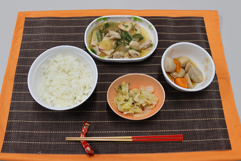 昼食減塩食（食塩1日6g未満）