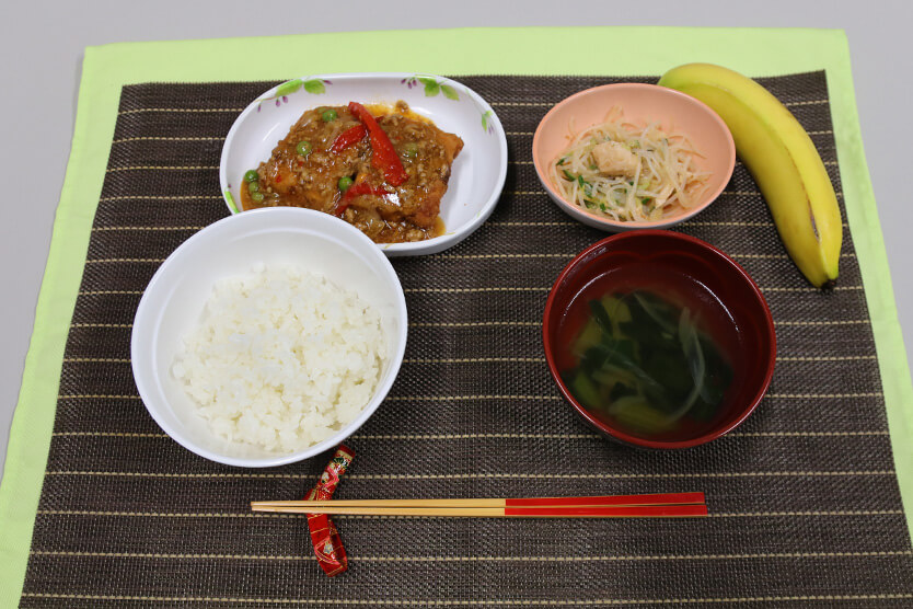夕食通常食