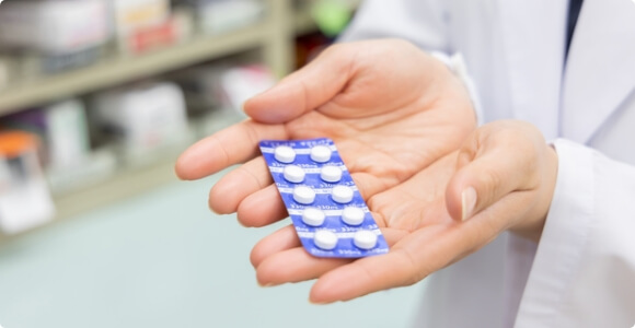 心臓病でよく使用される内服薬