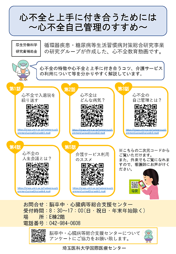 心不全と上手に付き合うためには